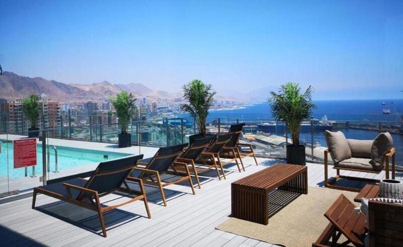 Hotel Alto Antofagasta Exteriér fotografie